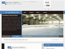 Tablet Screenshot of mazzucchelli.net